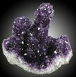 Dark Purple Amethyst Stalactite Formation - Wow! #31209-3